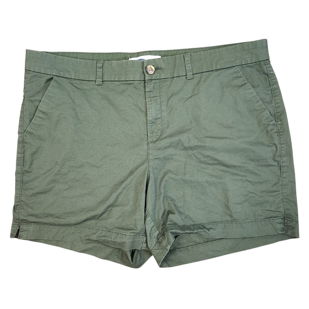 Old Navy Midrise Everyday Shorts Size 18